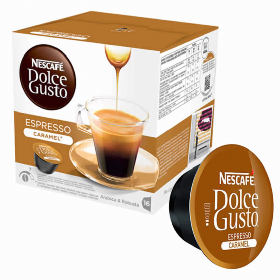 Espresso Caramel - CAFFÈ - Originali - NESCAFÉ DOLCE GUSTO