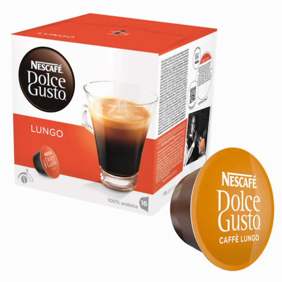 Lungo - CAFFÈ - Originali - NESCAFÉ DOLCE GUSTO