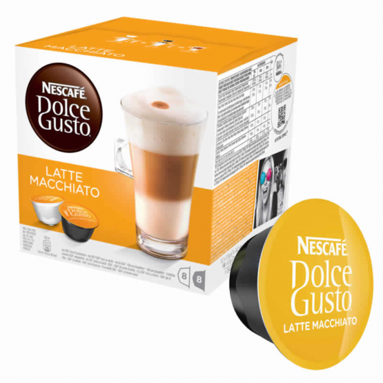 Latte Macchiato - SOLUBILI E INFUSI - Originali - NESCAFÉ DOLCE GUSTO
