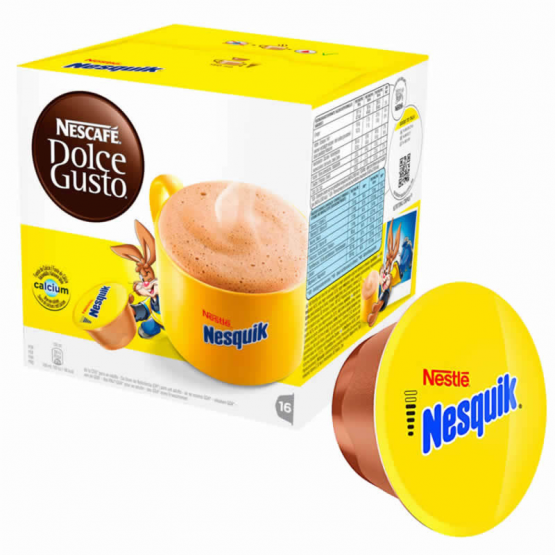 Nesquik® - SOLUBILI E INFUSI - Originali - NESCAFÉ DOLCE GUSTO