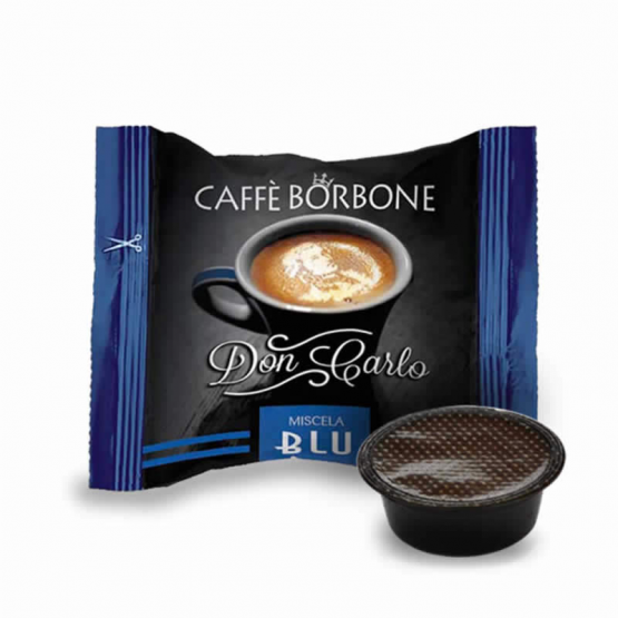 Don Carlo Miscela blu - CAFFÈ - Caffè Borbone - LAVAZZA A MODO MIO