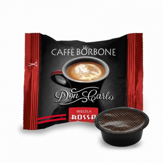 Don Carlo Miscela rossa - CAFFÈ - Caffè Borbone - LAVAZZA A MODO MIO