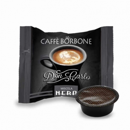 Don Carlo Miscela nera - CAFFÈ - Caffè Borbone - LAVAZZA A MODO MIO