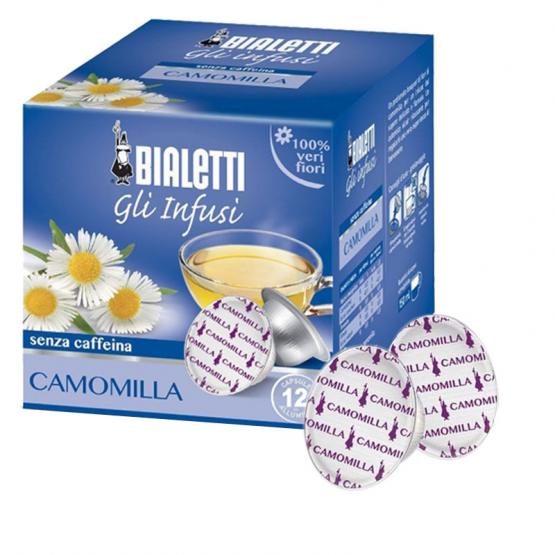 Camomilla - SOLUBILI E INFUSI BIALETTI - BIALETTI