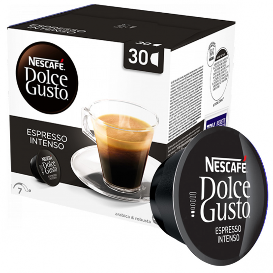 Capsule originali Nescafè Dolce Gusto - Espresso Intenso 30