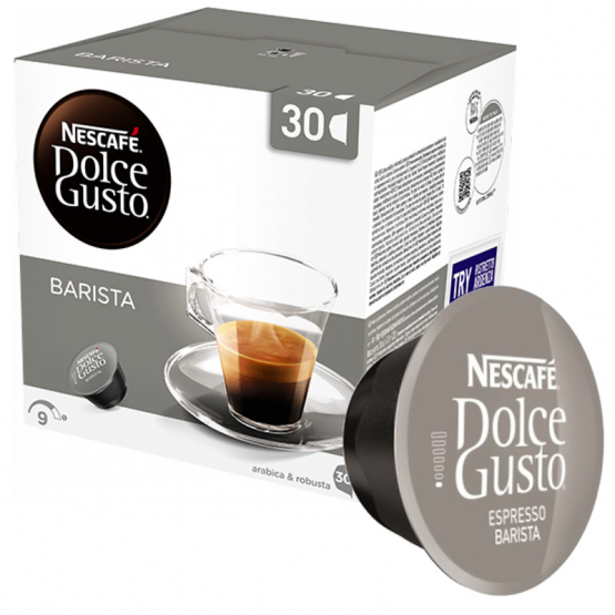 Capsule originali Nescafè Dolce Gusto - Barista 30 capsule