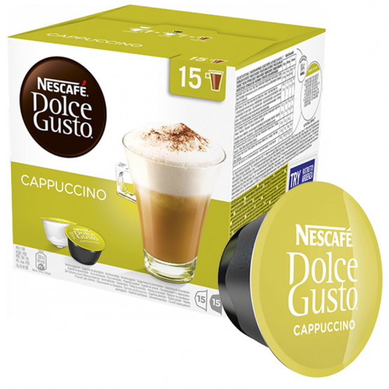 Cappuccino 30 capsule - SOLUBILI E INFUSI - Originali - NESCAFÉ DOLCE GUSTO