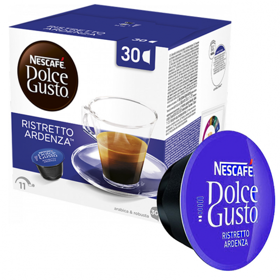 Ardenza 30 capsule - CAFFÈ - Originali - NESCAFÉ DOLCE GUSTO