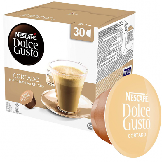 Capsule originali Nescafè Dolce Gusto - Cortado 30 capsule