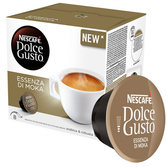 Essenza di Moka - CAFFÈ - Originali - NESCAFÉ DOLCE GUSTO