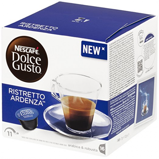 Ristretto Ardenza - CAFFÈ - Originali - NESCAFÉ DOLCE GUSTO