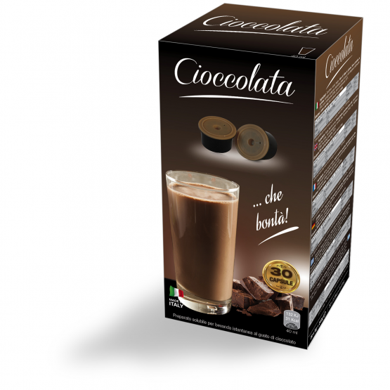 Cioccolata - SOLUBILI E INFUSI - ESPRESSO CAP - ESPRESSO CAP TERMOZETA