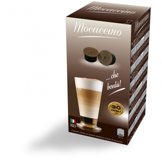 Mocaccino - SOLUBILI E INFUSI - ESPRESSO CAP - ESPRESSO CAP TERMOZETA