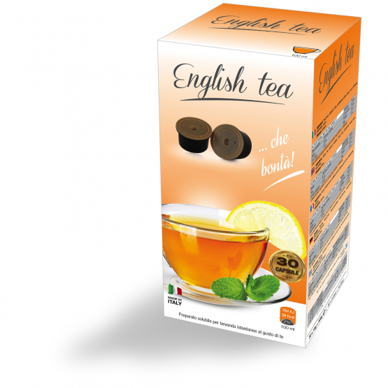 English Tea - SOLUBILI E INFUSI - ESPRESSO CAP - ESPRESSO CAP TERMOZETA