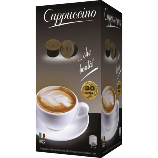 Cappuccino - SOLUBILI E INFUSI - ESPRESSO CAP - ESPRESSO CAP TERMOZETA