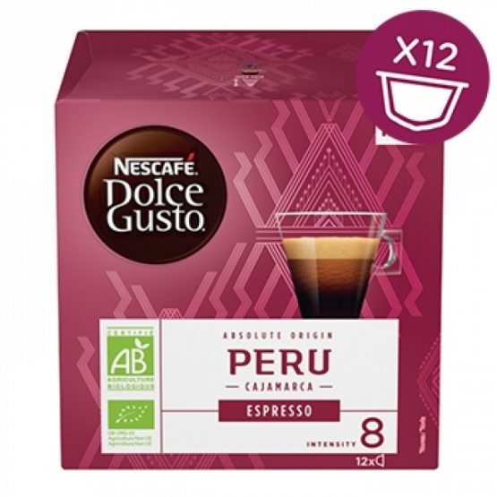 Espresso Perù - BIO - CAFFÈ - Originali - NESCAFÉ DOLCE GUSTO
