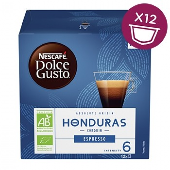 Espresso Honduras - BIO - CAFFÈ - Originali - NESCAFÉ DOLCE GUSTO