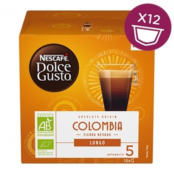 Espresso Colombia - BIO - CAFFÈ - Originali - NESCAFÉ DOLCE GUSTO