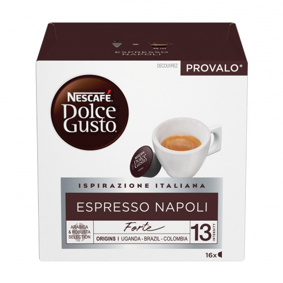 Espresso Napoli - CAFFÈ - Originali - NESCAFÉ DOLCE GUSTO