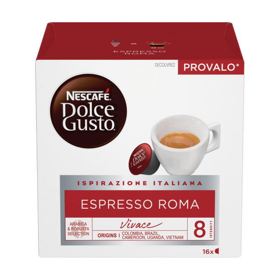 Espresso Roma - CAFFÈ - Originali - NESCAFÉ DOLCE GUSTO