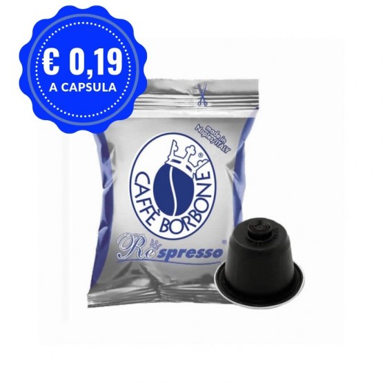 Capsule compatibili Nespresso - Capsule Respresso Miscela blu
