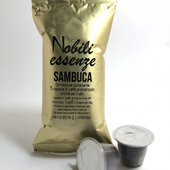 Sambuca - CAFFÈ - MILANO - NESPRESSO