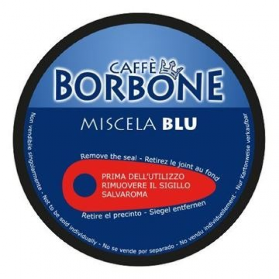 Miscela Blu - CAFFÈ BORBONE - NESCAFÉ DOLCE GUSTO