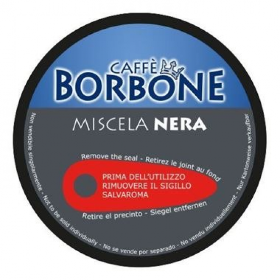 Miscela Nera - CAFFÈ BORBONE - NESCAFÉ DOLCE GUSTO