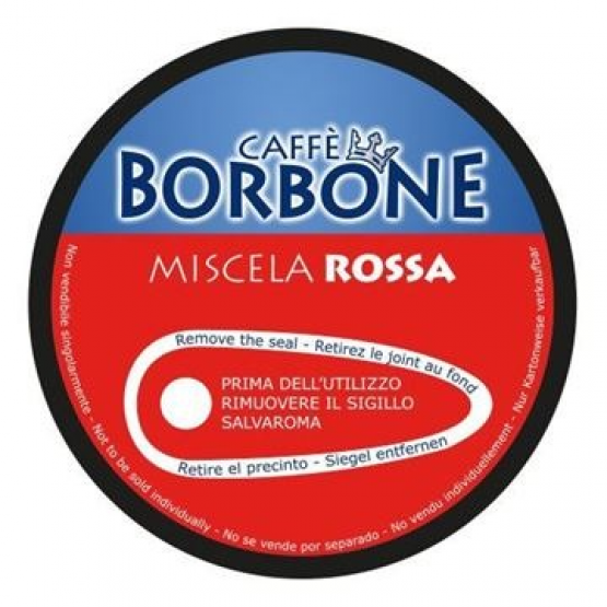 Miscela Rossa - CAFFÈ BORBONE - NESCAFÉ DOLCE GUSTO