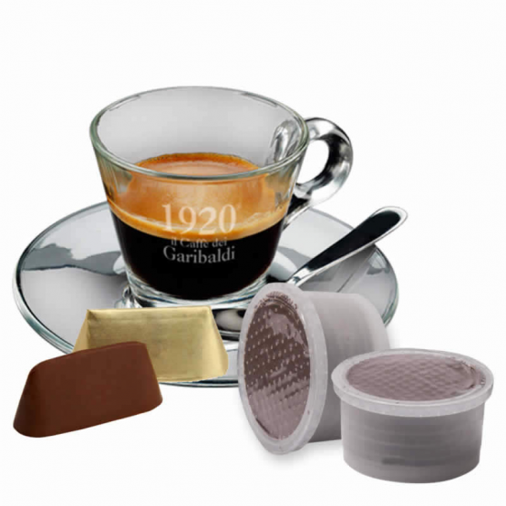 Gianduiotto - SOLUBILI E INFUSI - LAVAZZA ESPRESSO POINT