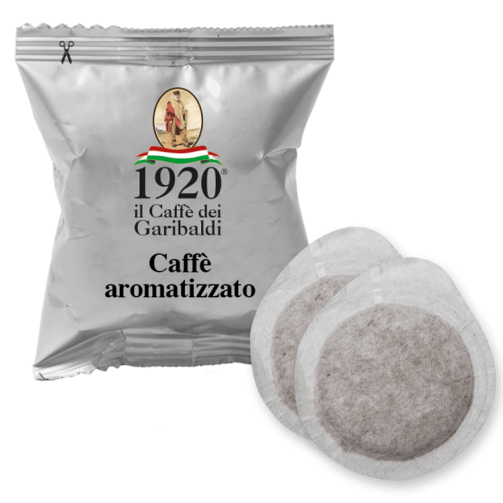 Caffè Aromatizzato mandorla - CIALDE SOLUBILI E INFUSI - 1920 Caffè - CIALDA EASY PODS Ø44