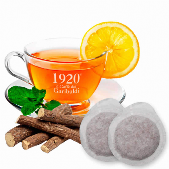 Infuso alla liquirizia - CIALDE SOLUBILI E INFUSI - 1920 Caffè - CIALDA EASY PODS Ø44