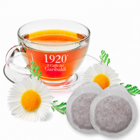 Camomilla - CIALDE SOLUBILI E INFUSI - 1920 Caffè - CIALDA EASY PODS Ø44