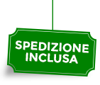 Spedizione inclusa